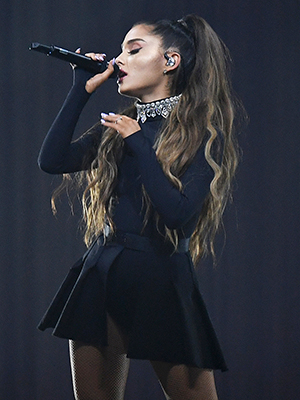 Ariana Grande Natural Hair