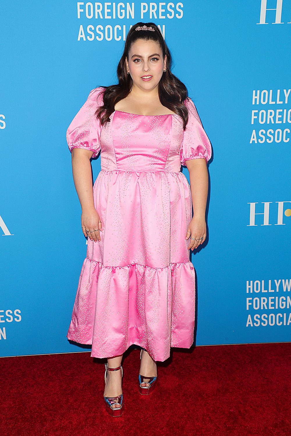 Beanie Feldstein
Hollywood Foreign Press Association Annual Grants Banquet, Arrivals, Los Angeles, USA - 31 Jul 2019
Wearing Markarian