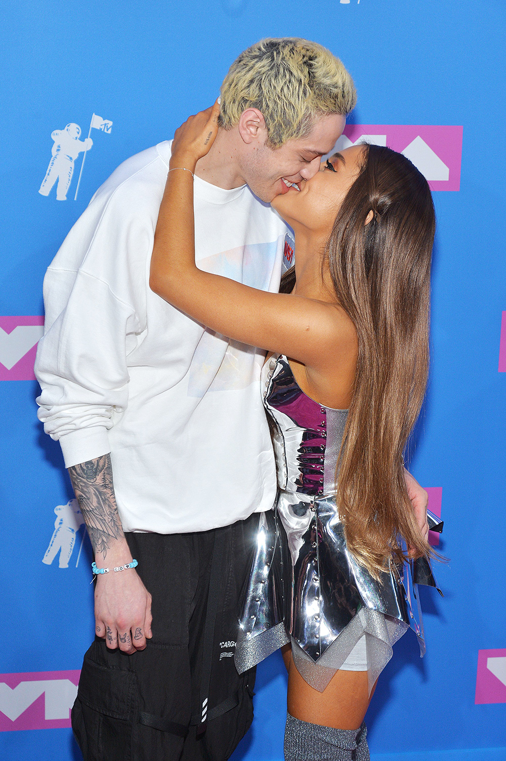 Pete Davidson and Ariana Grande
MTV Video Music Awards, Arrivals, New York, USA - 20 Aug 2018