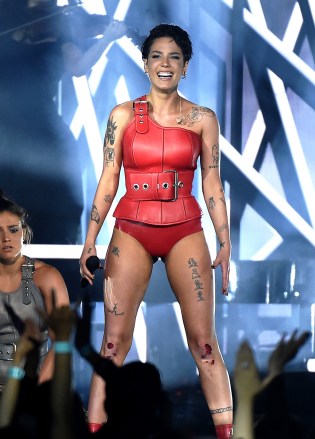 Halsey
Billboard Music Awards, Show, MGM Grand Garden Arena, Las Vegas, USA - 01 May 2019