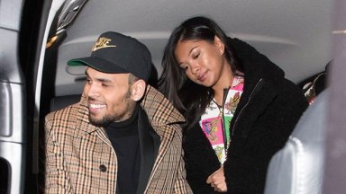 Chris Brown & Ammika Harris