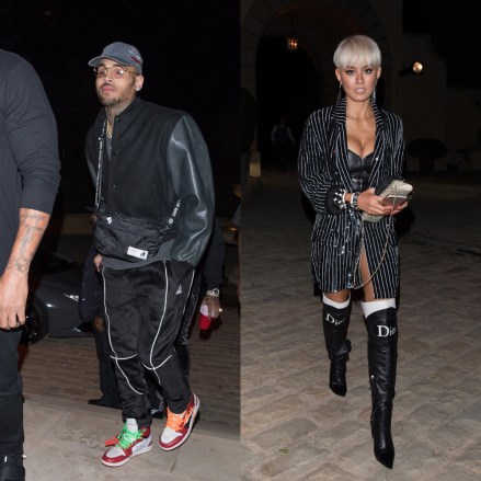 Chris Brown and his new rumored girlfriend Agnez Mo who is an Indonesian Pop Star are both seen arriving separately to DJ Khaled Birthday Celebration in Beverly Hills

Pictured: 
Ref: SPL1632096 031217 NON-EXCLUSIVE
Picture by: SplashNews.com

Splash News and Pictures
Los Angeles: 310-821-2666
New York: 212-619-2666
London: 0207 644 7656
Milan: +39 02 56567623
photodesk@splashnews.com

World Rights