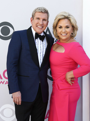 Todd Chrisley, Julie Chrisley