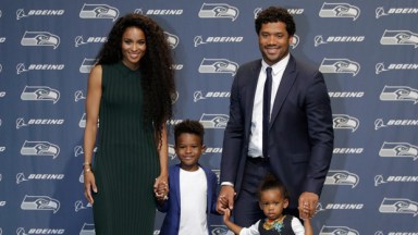 Ciara, Russell Wilson, Future, Sienna