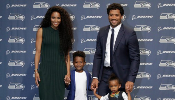 Ciara, Russell Wilson, Future, Sienna