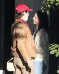 Vancouver, CANADA  - *EXCLUSIVE*  - Cole Sprouse greets new girlfriend model Reina Silva with a kiss on the cheek and a warm embrace before the pair hold hands and head out to a dinner date together.  Reina slipped her arms under the actor's jacket pulling him in for a loving embrace. The Riverdale star appears to have moved on following his split from Lili Reinhart this past March with the brunette stunner. Cole recently featured Reina in a photoshoot which he shared on social media.  October 24, 2020

Pictured: Cole Sprouse, Reina Silva

BACKGRID USA 25 OCTOBER 2020 

BYLINE MUST READ: KRed / BACKGRID

USA: +1 310 798 9111 / usasales@backgrid.com

UK: +44 208 344 2007 / uksales@backgrid.com

*UK Clients - Pictures Containing Children
Please Pixelate Face Prior To Publication*