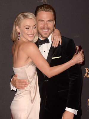 Julianne Hough Derek Hough