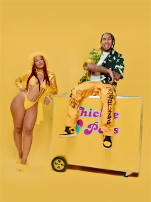 Doja Cat, Tyga