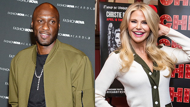 Lamar Odom Christie Brinkley