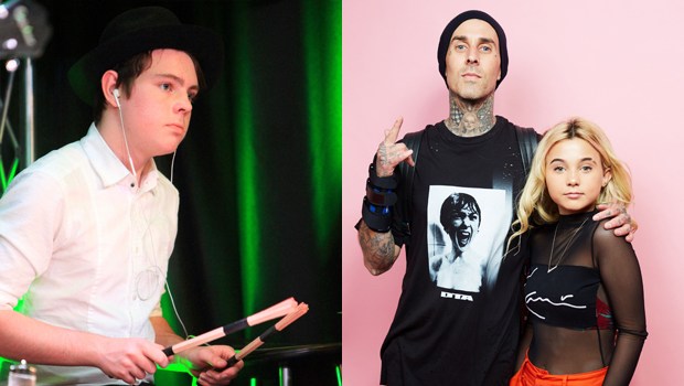 Graham Sierota, Travis and Alabama Barker