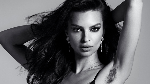 emily ratajkowski armpit hair