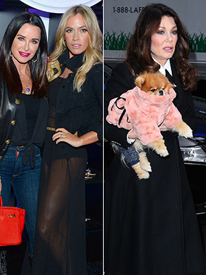Kyle Richards, Teddi Mellencamp, Lisa Vanderpump