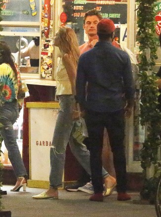 Model Gigi Hadid and new beau Tyler Cameron leave La Esquina in New York City.

Pictured: Gigi Hadid,Tyler Cameron
Ref: SPL5110154 210819 NON-EXCLUSIVE
Picture by: SplashNews.com

Splash News and Pictures
Los Angeles: 310-821-2666
New York: 212-619-2666
London: 0207 644 7656
Milan: +39 02 56567623
photodesk@splashnews.com

World Rights