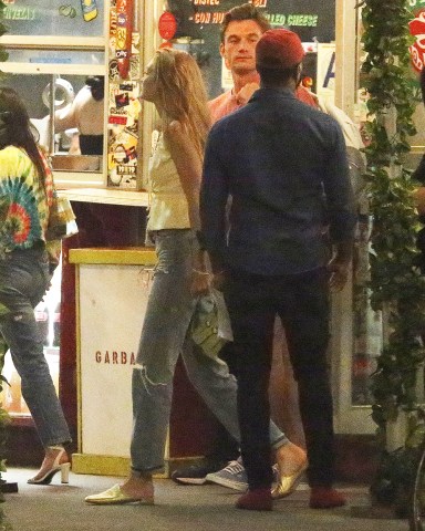 Model Gigi Hadid and new beau Tyler Cameron leave La Esquina in New York City.Pictured: Gigi Hadid,Tyler CameronRef: SPL5110154 210819 NON-EXCLUSIVEPicture by: SplashNews.comSplash News and PicturesLos Angeles: 310-821-2666New York: 212-619-2666London: 0207 644 7656Milan: +39 02 56567623photodesk@splashnews.comWorld Rights