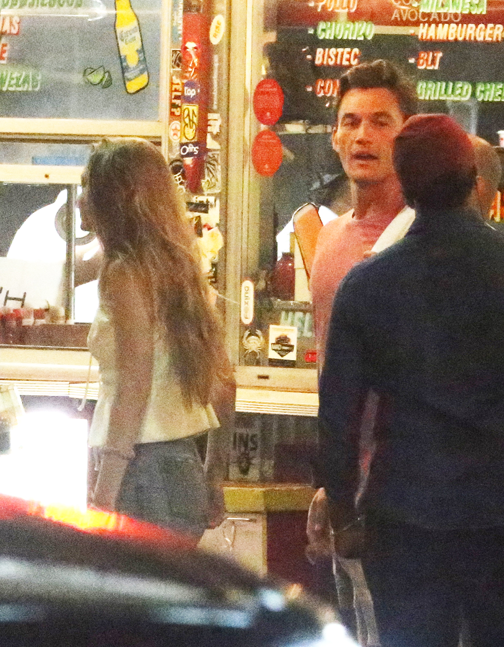 Gigi Hadid & Tyler Cameron Leave La Esquina