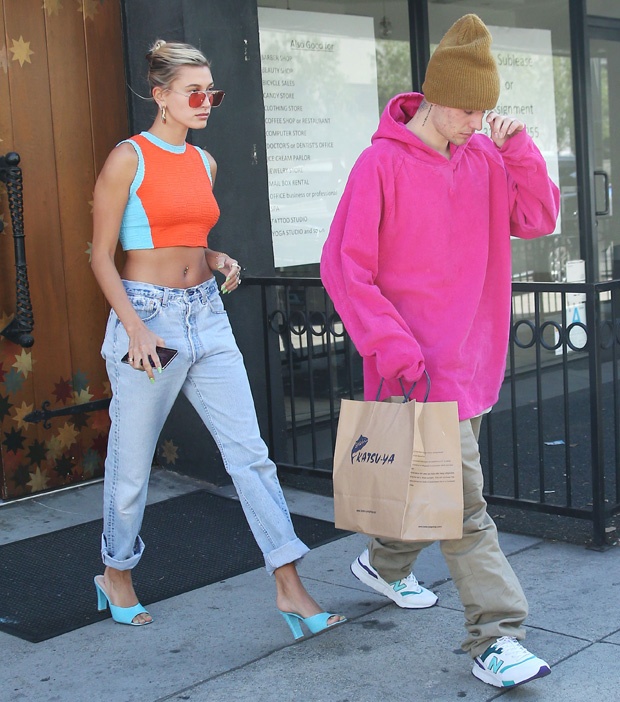 Hailey Baldwin & Justin Bieber