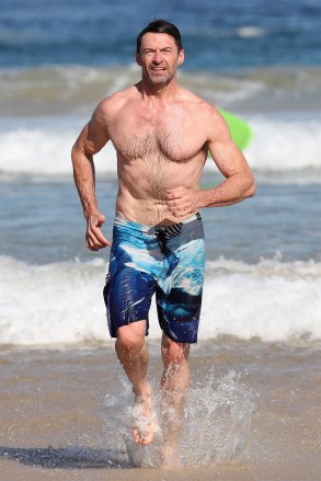 Australian actor Hugh Jackman pictured swimming in back home in Bondi, Sydney.

Pictured: Hugh Jackman
Ref: SPL5106989 010819 NON-EXCLUSIVE
Picture by: KHAPGG / SplashNews.com

Splash News and Pictures
Los Angeles: 310-821-2666
New York: 212-619-2666
London: 0207 644 7656
Milan: +39 02 56567623
photodesk@splashnews.com

World Rights, No Australia Rights, No Germany Rights, No New Zealand Rights