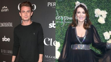 James Kennedy and Lisa Vanderpump