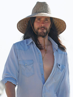 Jared Leto abs
