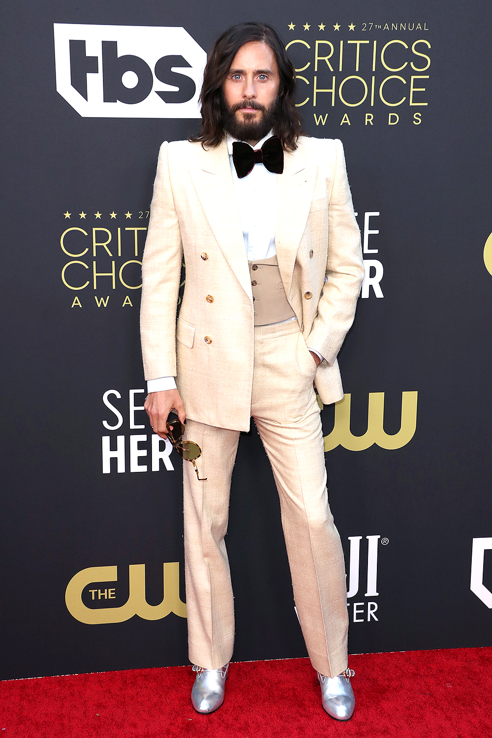 27th Critics' Choice Awards, Arrivals, Los Angeles, California, USA - 13 Mar 2022