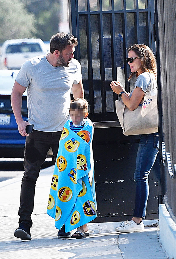Jennifer Garner ben Affleck Samuel
