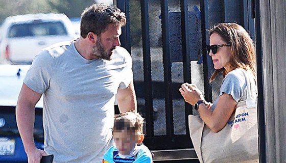 Jennifer Garner Ben Affleck Samuel