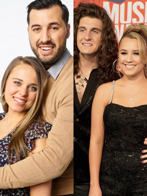 Jinger Duggar, Jeremy Vuolo, Cade Foehner & Gabby Barrett