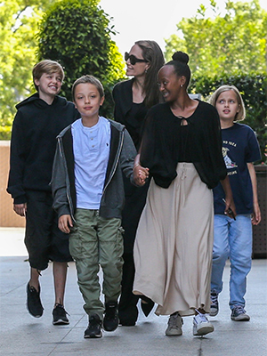Angelina Jolie Kids