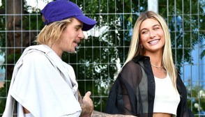justin bieber message hailey baldwin singing church