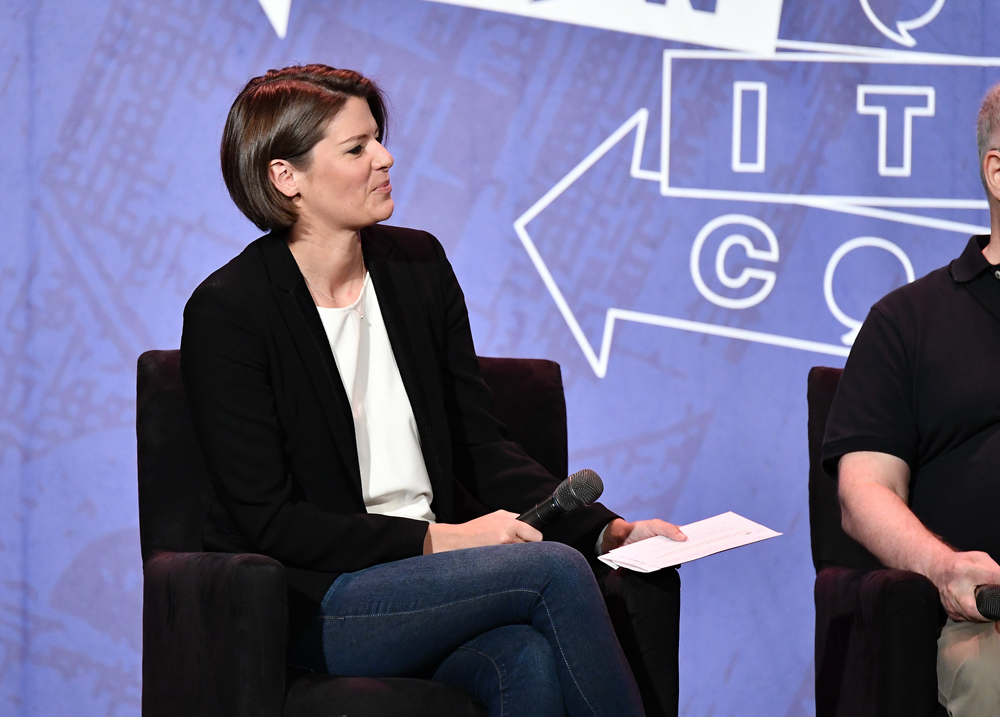 Kasie Hunt
Politicon, Day 2, Los Angeles, USA -29 Jul 2017