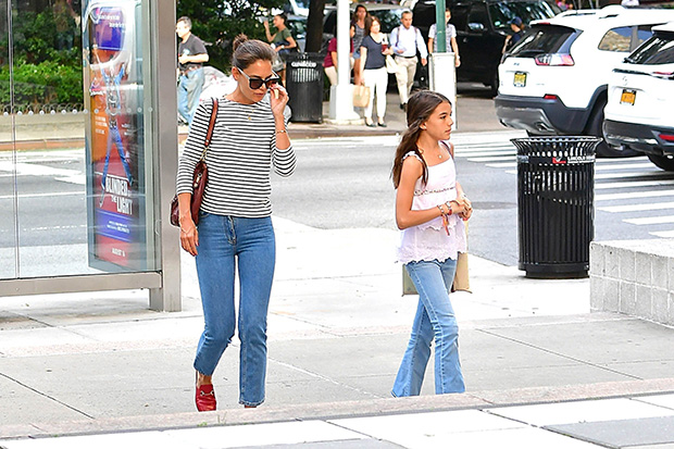 Katie Holmes & Suri Cruise