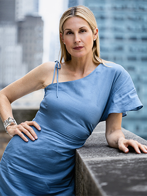 Actress Kelly Rutherford visits HollywoodLife's New York headquarters to discuss her new Lifetime Movie Series & more