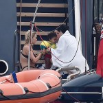 ** RIGHTS: ONLY UNITED STATES, BRAZIL, CANADA ** Portofino, ITALY  - *EXCLUSIVE*  -  Billionaire Reality Star, Kylie Jenner and her Boyfriend Travis Scott enjoy family time with their daughter Stormi on board their mega yacht in Portofino
*Shot on: 08/13/2019*

Pictured: Kylie Jenner

BACKGRID USA 17 AUGUST 2019 

BYLINE MUST READ: Cobra Team / BACKGRID

USA: +1 310 798 9111 / usasales@backgrid.com

UK: +44 208 344 2007 / uksales@backgrid.com

*UK Clients - Pictures Containing Children
Please Pixelate Face Prior To Publication*