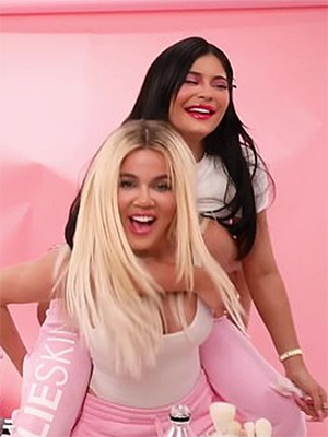 khloe kardashian kylie jenner