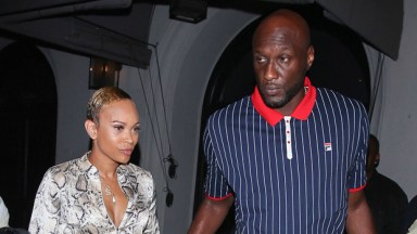 Lamar Odom and Sabrina Parr