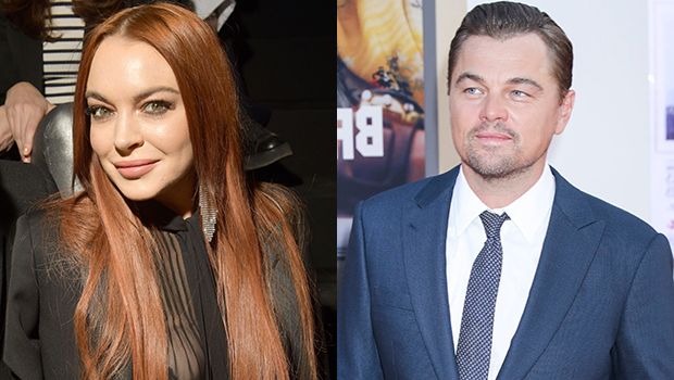 lindsay lohan leonardo dicaprio