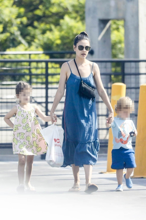 Mila Kunis Kids