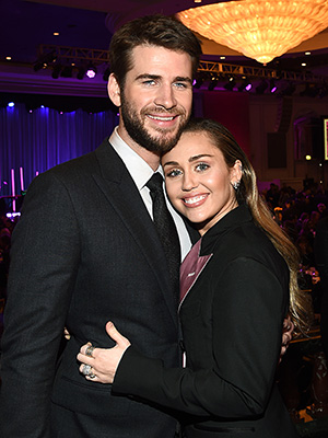 Liam Hemsworth Miley Cyrus