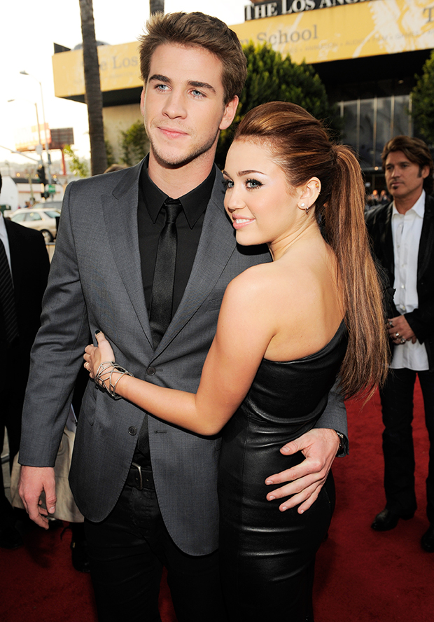 Miley Cyrus Liam Hemsworth