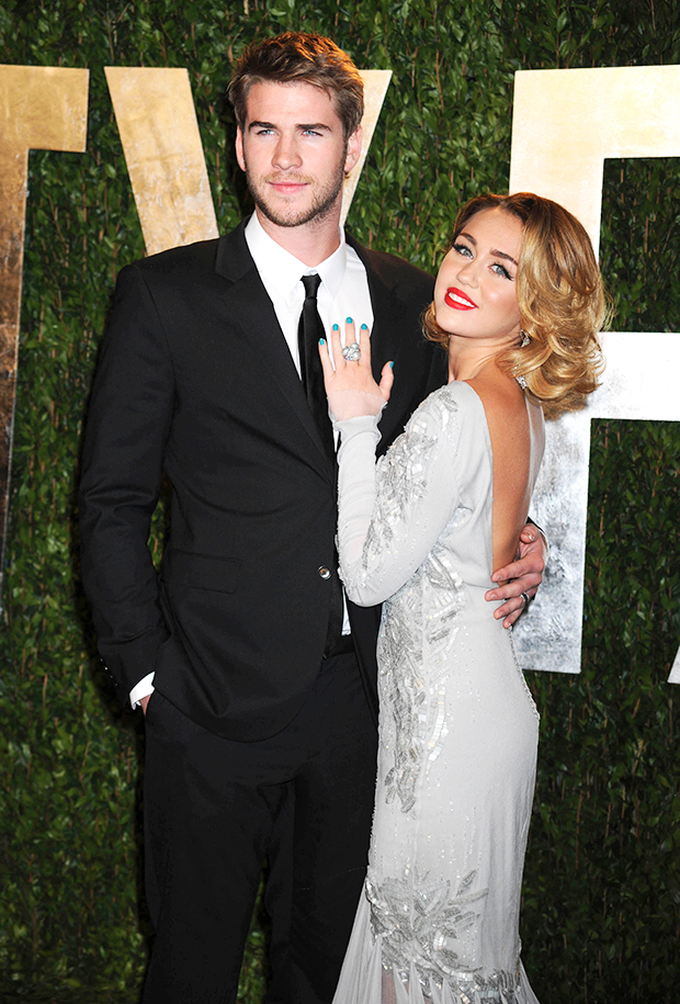 Miley Cyrus Liam Hemsworth