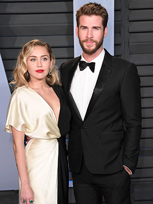 Miley Cyrus Liam Hemsworth