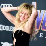 Miley Cyrus
'Avengers: Endgame' Film Premiere, Arrivals, LA Convention Center, Los Angeles, USA - 22 Apr 2019