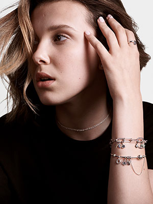 Millie Bobby Brown Pandora