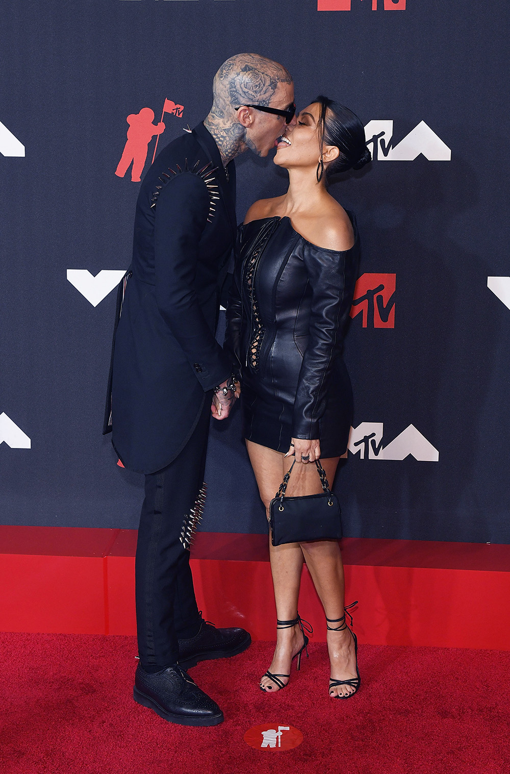 2021 MTV Video Music Awards, Arrivals, New York, USA - 12 Sep 2021