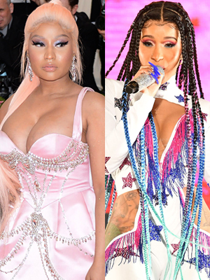 Nicki Minaj Cardi B