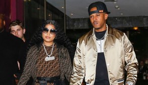 Nicki Minaj and Kenneth Petty