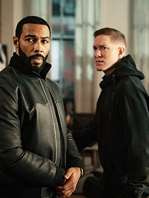 Omari Hardwick Joseph Sikora