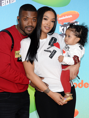 Ray J and Princess Love