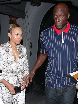 Sabrina Parr & Lamar Odom