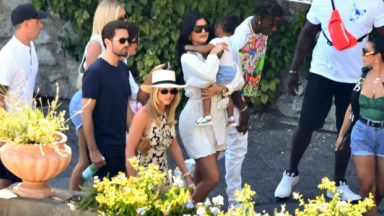 Sofia Richie, Scott Disick, Kylie Jenner, Travis Scott